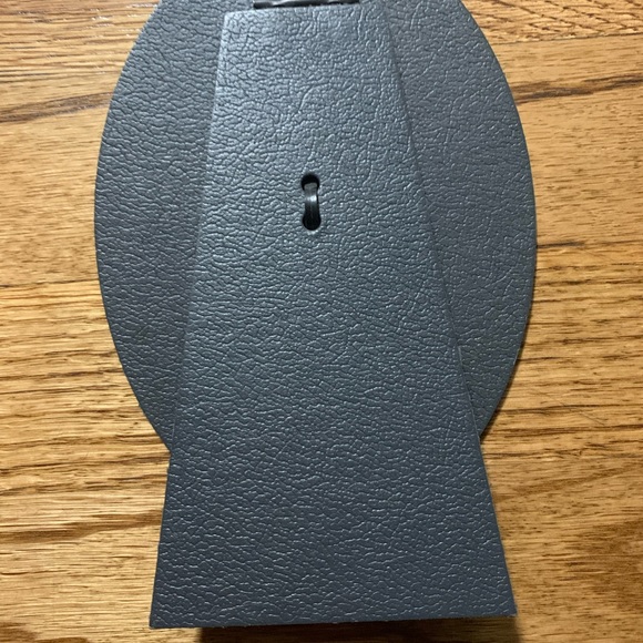 Vintage NEW Crystal Floral Oval Picture Frame with new backing - Picture 4 of 4